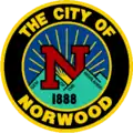 Official seal of Norwood, Ohio