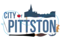 Official logo of Pittston, Pennsylvania