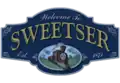 Official logo of Sweetser, Indiana