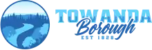 Official logo of Towanda, Pennsylvania