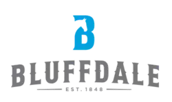 Official logo of Bluffdale, Utah