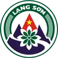 Official seal of Lạng Sơn province