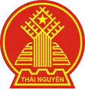 Official seal of Thái Nguyên