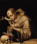 Luis de Morales, St Francis, 16th century