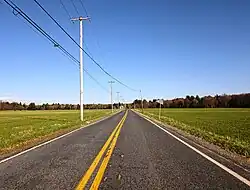 Long Pond Road eastbound through Long Pond
