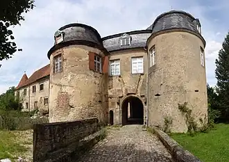 The chateau in Lorentzen