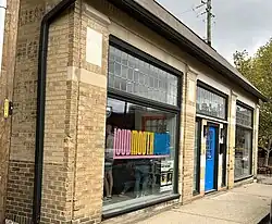 view of building from street