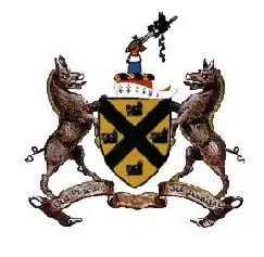 The arms of Purcell, Baron of Loughmore