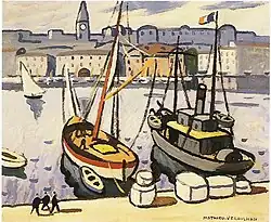 Le vieux-port de Marseille