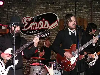 Louis XIV performing at Emo's in Austin during South by Southwest (2008)