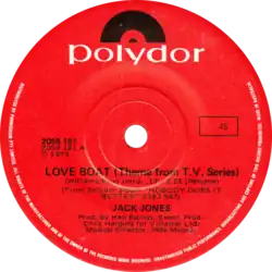 Side A of Australian single