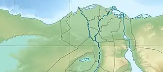 Suez is located in Lower Egypt