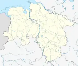 Neustadt am Rübenberge is located in Lower Saxony