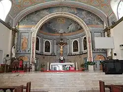 Cathedral altar