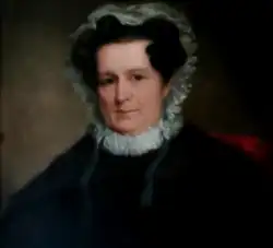 Portrait of Lucy Knox's daughter, Lucy Flucker Knox Thatcher by Albert Gallatin Hoit