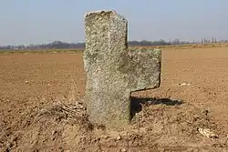 Stone cross
