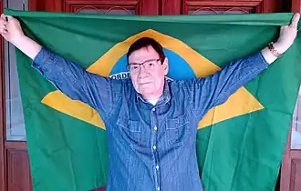 Luiz Carlos Prates in 2020