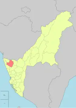 Lujhu District in Kaohsiung City