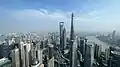 Lujiazui from the Oriental Pearl Tower