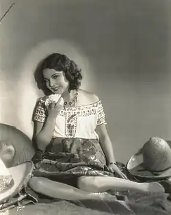 Lupita Tovar Argentinean MagazineAD3