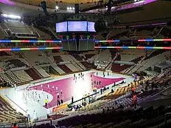 Lusail sports Arena, interior