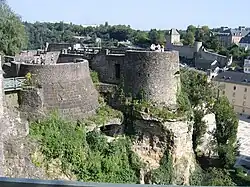 The Bock fortifications