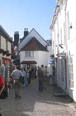 Image 23Cobbled streets in Lymington (from Portal:Hampshire/Selected pictures)