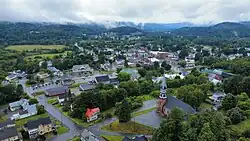 View of Lyndon, VT, from the southeast