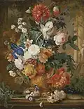 Still Life of Flowers, 1827[2]