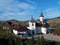 Church of the Assumption of Virgin Mary in Mănăstirea Humorului