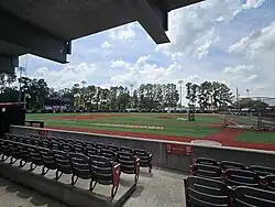 M. L. Tigue Moore Field at Russo Park infield