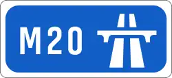 M20 motorway
