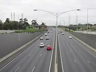 M80 Western Ring Road