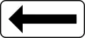 86.05 Indicates that the section to which the regulation applies extends in the direction(s) indicated by the arrow(s)