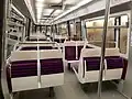Renovated interior (Line 7)