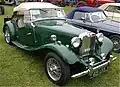 MG TD Midget, 1250 cc