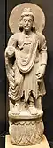 Statue of Maitreya – art of Gandhara