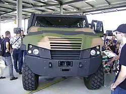 Mowag Eagle V - Australian prototype