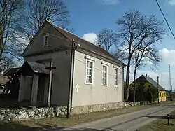 Saint Stanislaus church in Chwalimie
