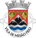 Coat of arms of Mesão Frio