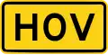 W16-11P HOV