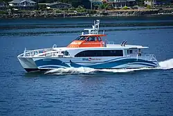 An image of M/V Rich Passage I near Bremerton, Washington, U.S.