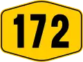Federal Route 172 shield