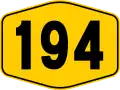 Federal Route 194 shield