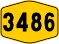 Federal Route 3486 shield