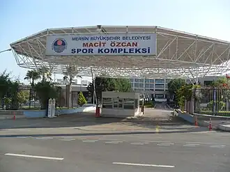 Macit Özcan Sports Complex