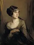 His daughter-in-law, Antoinette de Rochechouart-Mortemart (wife of Louis-René de Gramont), by Philip de László, 1921