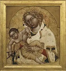 Strahov Madonna, Strahov Monastery