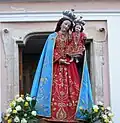 The Madonna of Consolation of Arcavacata (Cosenzia, Italy)