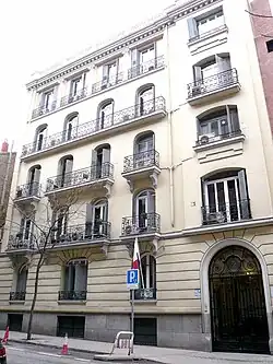 Embassy of Panama in Madrid